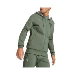 Bluza dresowa Puma FD MAPF1. Zielone bluzy z kapturem męskie Puma, xs, z bawełny. Za 410.40 zł.