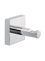 Tesa Haczyk "Ekkro" w kolorze srebrnym na szlafrok - 5 x 5 x 6,3 cm rozmiar: onesize. Szare szlafroki damskie tesa, bez wzorów, z materiału. Za 83.42 zł.