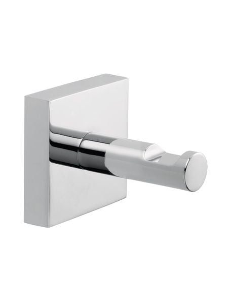 Tesa Haczyk "Ekkro" w kolorze srebrnym na szlafrok - 5 x 5 x 6,3 cm rozmiar: onesize. Szare szlafroki damskie tesa, bez wzorów, z materiału. Za 61.31 zł.