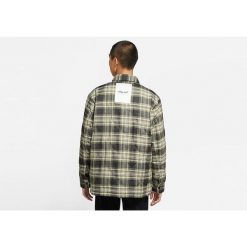 Kurtka męska nike air jordan why not? shirt jacket stone. Zielone kurtki treningowe męskie Nike, m, bez wzorów, do biegania. Za 729.00 zł.