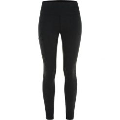 FJALLRAVEN Legginsy damskie High Coast Tights W black-M. Czarne legginsy damskie Fjällräven, l, bez wzorów, z dzianiny. Za 572.75 zł.