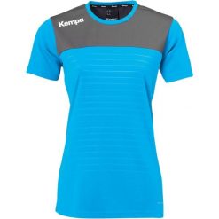 Koszulka damska Kempa Emotion 2.0. Niebieskie bluzki sportowe damskie KEMPA, xl, bez wzorów, bez ramiączek. Za 146.00 zł.