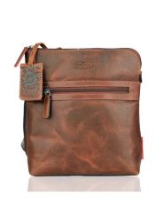 SPARWELL Skórzana torebka "Worldly wilbur" w kolorze jasnobrązowym - 21 x 25 x 5 cm rozmiar: onesize. Brązowe torebki klasyczne damskie SPARWELL, bez wzorów, z materiału, bez dodatków. Za 121.99 zł.