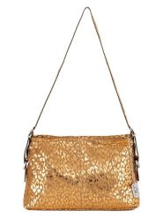 Anna Morellini Skórzana torebka "Teodora" w kolorze karmelowo-złotym - 25 x 16 x 4 cm rozmiar: onesize. Brązowe torebki klasyczne damskie Anna Morellini, bez wzorów, z materiału, bez dodatków. Za 260.99 zł.