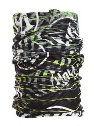 Buff Szal-koło ze wzorem - 53 x 24 cm rozmiar: onesize. Żółte szaliki i kominy damskie Buff, bez wzorów, z materiału. Za 109.00 zł.