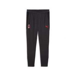 Spodnie dresowe Milan AC. Szare spodnie sportowe męskie Puma, z dresówki. Za 324.50 zł.