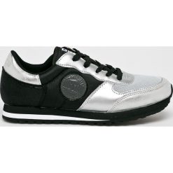 Big Star - Buty. Szare buty sportowe na co dzień damskie Big Star, bez wzorów, z materiału. W wyprzedaży za 89.90 zł.