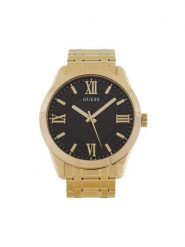 Guess Zegarek Elliot GW0893G4 Złoty. Żółte, analogowe zegarki męskie Guess, złote. Za 559.99 zł.