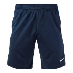 Spodenki męskie Joma Terra. Niebieskie szorty męskie Joma, bez wzorów, z materiału, sportowe. Za 119.99 zł.