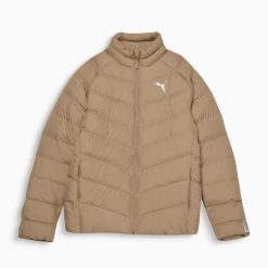 Puma Kurtka Warmcell Lightweight 58769907. Brązowe kurtki męskie Puma, m, bez wzorów, z materiału, sportowe, bez kaptura. Za 238.10 zł.