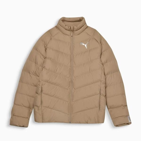 Puma Kurtka Warmcell Lightweight 58769907. Brązowe kurtki męskie Puma, m, bez wzorów, z materiału, sportowe, bez kaptura. Za 238.10 zł.