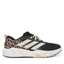 Buty na siłownię adidas. Czarne buty sportowe na co dzień damskie Adidas, na fitness i siłownię. Za 299.99 zł.
