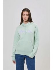 Bench Bluza "Tealy" w kolorze zielonym rozmiar: 40. Zielone bluzy z nadrukiem damskie Bench. Za 118.84 zł.