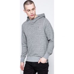 Jack & Jones - Bluza. Szare bluzy z kapturem męskie Jack & Jones, m, z bawełny. W wyprzedaży za 49.90 zł.