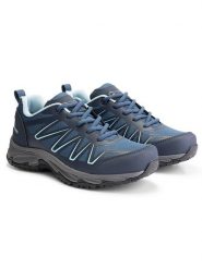 TRAVELIN' Buty trekkingowe "Morke" w kolorze granatowym rozmiar: 42. Niebieskie obuwie trekkingowe damskie Travelin'. Za 355.78 zł.