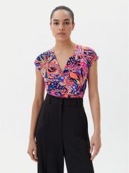 Morgan Bluzka 251-DPLAYA Kolorowy Regular Fit. Bluzki damskie Morgan, l, bez wzorów, z syntetyku, bez ramiączek. Za 119.99 zł.