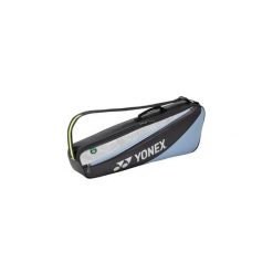 Torba sportowa na rakietki do badmintona Yonex Club Racket. Niebieskie torby męskie na ramię YONEX, bez wzorów, z materiału, na ramię. Za 199.99 zł.