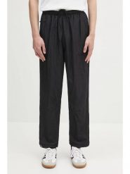 Adidas Spodnie dresowe w kolorze czarnym rozmiar: L. Czarne spodnie dresowe męskie Adidas, bez wzorów, z dresówki. Za 135.49 zł.