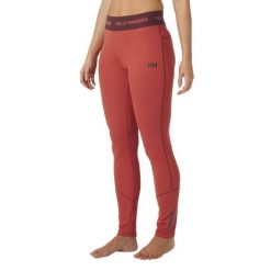 Legginsy termoaktywne damskie Helly Hansen Lifa Active Pants. Czerwone legginsy damskie Helly Hansen, s, bez wzorów. Za 141.99 zł.