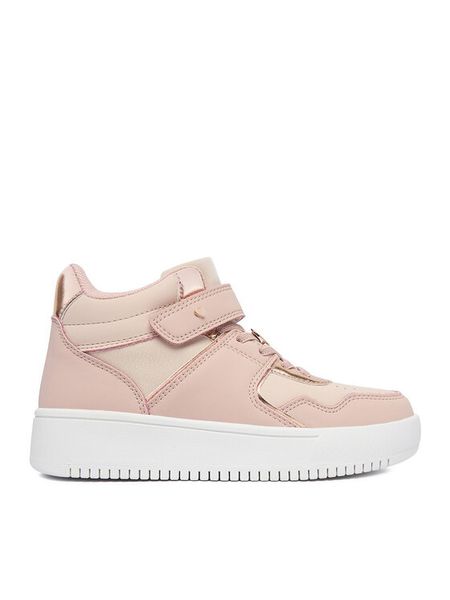 Lasocki Sneakersy CEO-3310619 Różowy jasny. Czerwone buty sportowe dziewczęce Lasocki, bez wzorów, ze skóry, bez zapięcia. Za 179.99 zł.