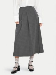 ONLY Spódnica maxi Lexie 15359282 Szary Regular Fit. Szare spódniczki damskie Only, bez wzorów, z syntetyku, maxi. Za 229.99 zł.