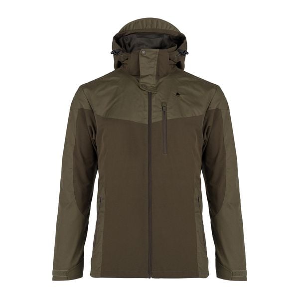 Kurtka męska Pinewood Finnveden Hybrid. Zielone kurtki męskie Pinewood, m, bez wzorów, sportowe, bez kaptura. Za 619.99 zł.