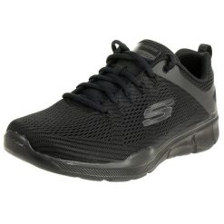 Buty sportowe Sneakersy męskie, Skechers Equalizer 3.0. Czarne buty sportowe na co dzień męskie Skechers, na lato, z materiału, bez zapięcia, trekkingowe. Za 319.99 zł.