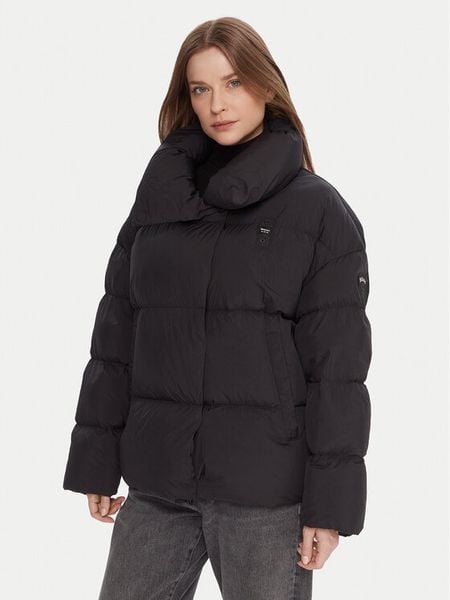 Blauer Kurtka zimowa 25WBLDC03166 Czarny Regular Fit. Czarne kurtki damskie Blauer, na zimę, xl, bez wzorów, z syntetyku, bez kaptura. Za 1,169.00 zł.