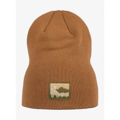 Czapka zimowa Buff Lilon Long - peanut. Brązowe czapki męskie Buff. Za 77.99 zł.