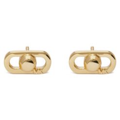Kolczyki Michael Kors. Żółte kolczyki damskie Michael Kors, złote. Za 239.99 zł.