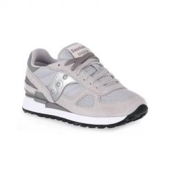 Buty do chodzenia damskie Saucony Shadow Original. Szare buty sportowe na co dzień damskie Saucony, bez wzorów, z gumy, trekkingowe. Za 639.00 zł.