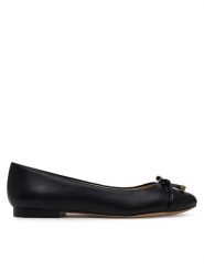 Aldo Baleriny Cristella 13692306 Czarny. Czarne baleriny damskie Aldo, bez wzorów, ze skóry, bez obcasa. Za 169.99 zł.