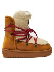 D.Franklin Śniegowce Nordic Trk Fur DFSH370005 Żółty. Żółte śniegowce damskie D.Franklin, z materiału. Za 369.99 zł.