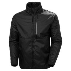 Kurtka uniwersalna męska Helly Hansen Active Spring Insulator. Czarne kurtki męskie Helly Hansen, l, bez wzorów, z syntetyku, klasyczne, bez kaptura. Za 786.00 zł.