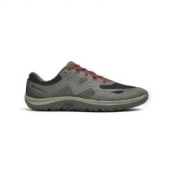 Buty do biegania męskie Merrell Trail Glove 8. Szare buty fitness męskie MERRELL. Za 746.00 zł.