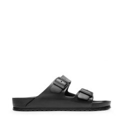 Klapki Birkenstock. Czarne klapki i japonki męskie Birkenstock. Za 249.99 zł.