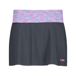 Spodenki damskie turystyczne CMP 32C6266. Niebieskie szorty damskie CMP, bez wzorów, z materiału, sportowe. Za 99.99 zł.