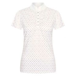 Damska koszulka do jazdy konnej Imperial Riding Roxy AOP. Białe t-shirty damskie IMPERIAL RIDING, l, bez wzorów, z jersey, bez kołnierzyka. Za 242.00 zł.