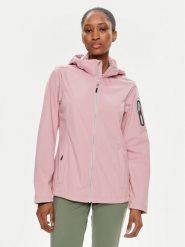 CMP Kurtka przeciwdeszczowa 39A5016 Różowy Regular Fit. Czerwone kurtki przeciwdeszczowe damskie CMP, bez kaptura. Za 249.99 zł.