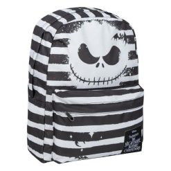 Plecak Casual The Nightmare Before Christmas Czarny. Czarne plecaki damskie Disney, bez wzorów, casualowe. Za 190.00 zł.