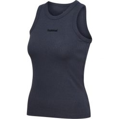 Biustonosz dla kobiet Hummel Foundation. Brązowe biustonosze sportowe damskie HUMMEL, bez wzorów, z bawełny. Za 191.00 zł.
