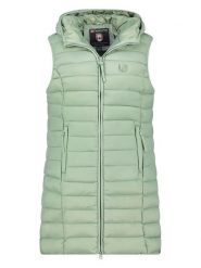 Canadian Peak Kamizelka pikowana "Vakitaleak" w kolorze zielonym rozmiar: M. Zielone kamizelki damskie Canadian Peak, m. Za 113.99 zł.