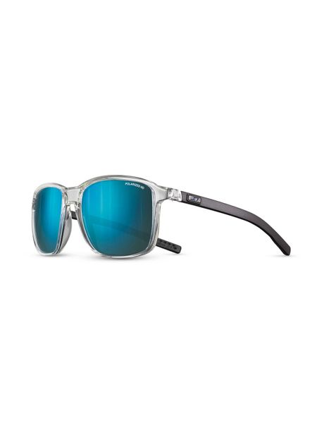 Okulary z polaryzacją JULBO Creek crystal/czarny | Spectron HD 3 Polarized. Czarne okulary przeciwsłoneczne męskie JULBO, z materiału. Za 439.00 zł.