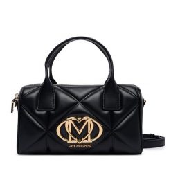 Torebka LOVE MOSCHINO. Czarne torebki klasyczne damskie Love Moschino, bez wzorów, bez dodatków. Za 949.99 zł.