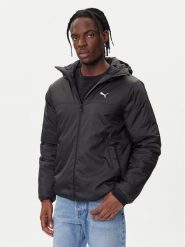 Puma Kurtka przejściowa Ess 688296 01 Czarny Regular Fit. Czarne kurtki męskie Puma, m, bez wzorów, z syntetyku, bez kaptura. Za 329.99 zł.