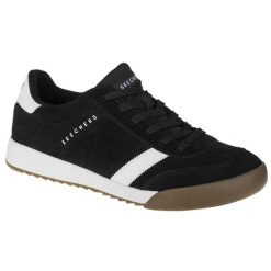 Buty sportowe Sneakersy męskie, Skechers Zinger Ventich. Czarne buty sportowe na co dzień męskie Skechers, bez zapięcia, trekkingowe. Za 339.99 zł.