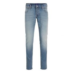 Jeansy Jack & Jones Mike 423 niebieski denim. Niebieskie jeansy męskie Jack&Jones. Za 211.46 zł.