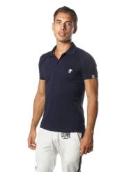 Leone 1947 Apparel Męska koszulka polo z krótkim rękawem. Białe koszulki polo męskie LEONE 1947 APPAREL, m, z aplikacjami, bez ramiączek. Za 63.11 zł.