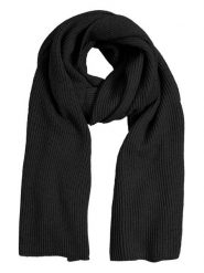 MOSS COPENHAGEN Szal "Rachelle" w kolorze czarnym rozmiar: onesize. Czarne szaliki i kominy damskie MOSS COPENHAGEN, bez wzorów, z materiału. Za 122.96 zł.