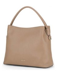 Puccini Torebka w kolorze beżowym - 40 x 25 x 13 cm rozmiar: onesize. Brązowe torebki klasyczne damskie Puccini, bez wzorów, z materiału, bez dodatków. Za 144.92 zł.